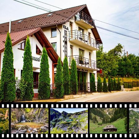 Vila Swe Sar Hotel Curtea de Argeş Exterior foto