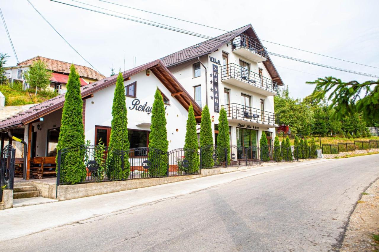 Vila Swe Sar Hotel Curtea de Argeş Exterior foto