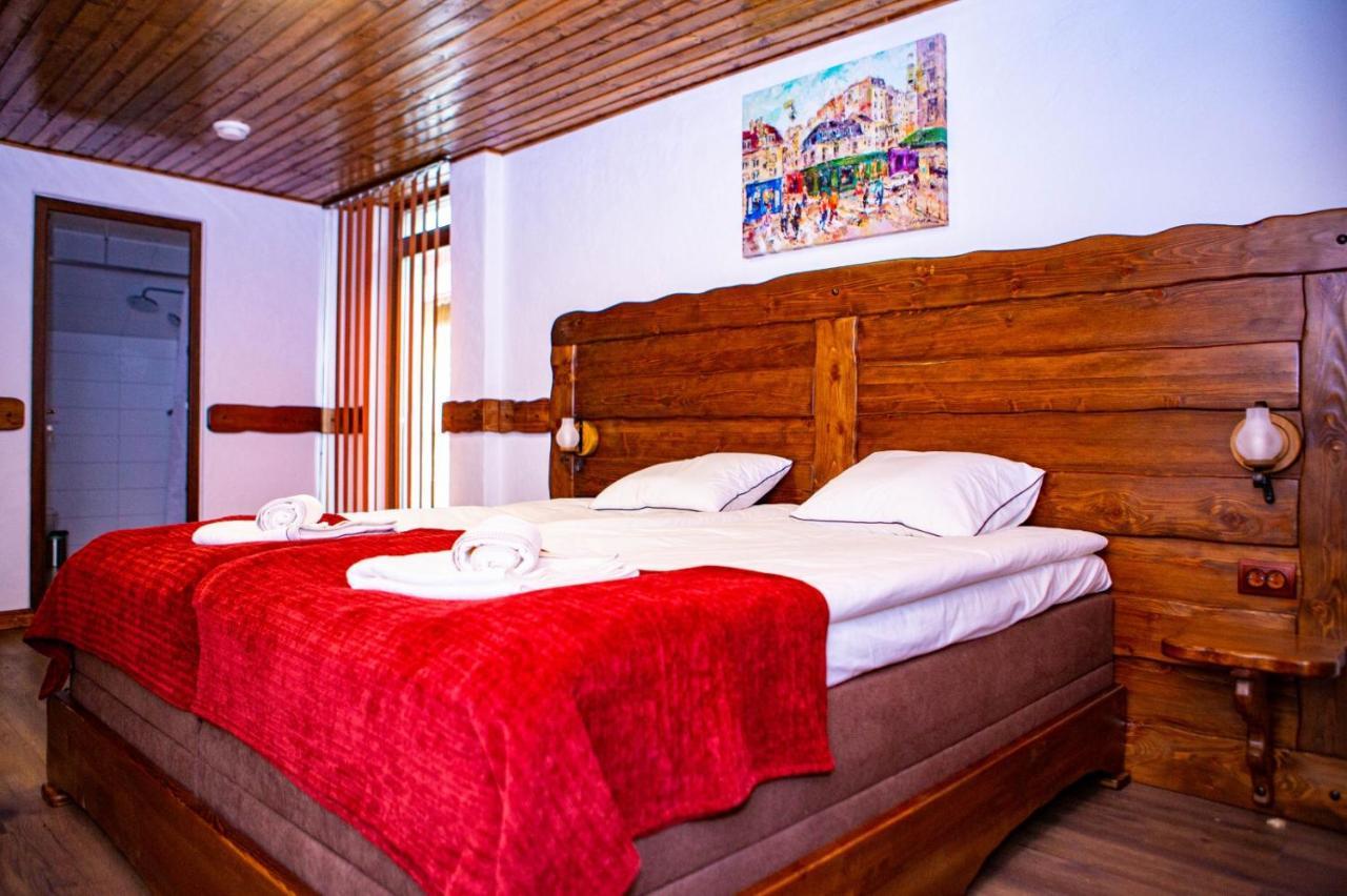Vila Swe Sar Hotel Curtea de Argeş Exterior foto