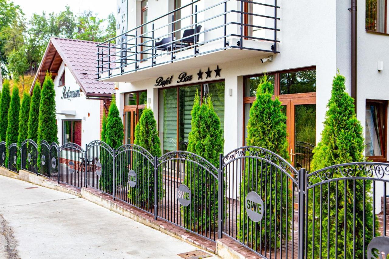 Vila Swe Sar Hotel Curtea de Argeş Exterior foto