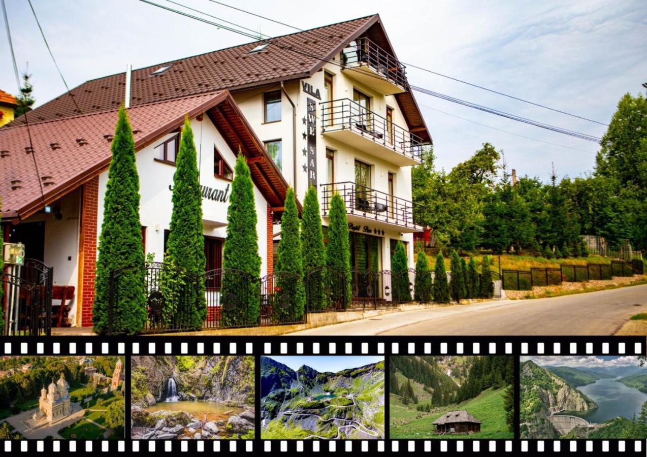 Vila Swe Sar Hotel Curtea de Argeş Exterior foto