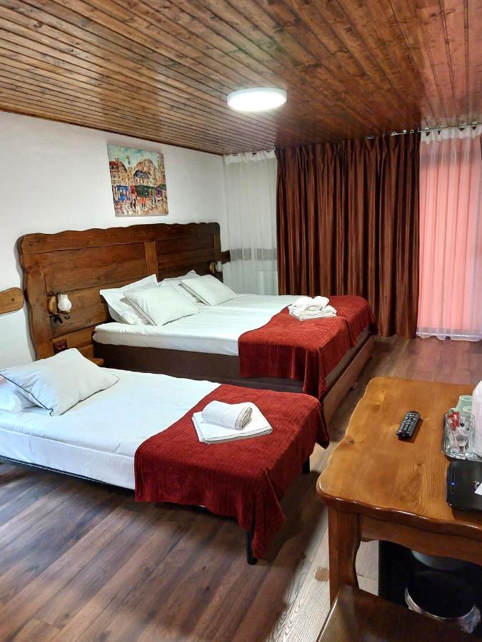 Vila Swe Sar Hotel Curtea de Argeş Exterior foto