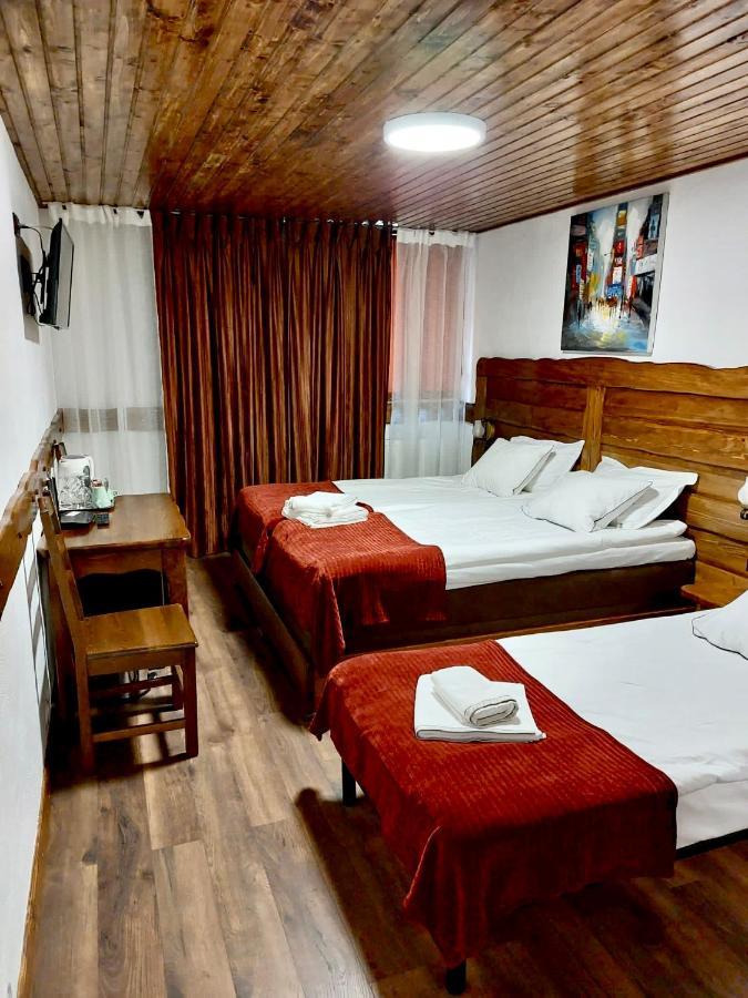 Vila Swe Sar Hotel Curtea de Argeş Exterior foto