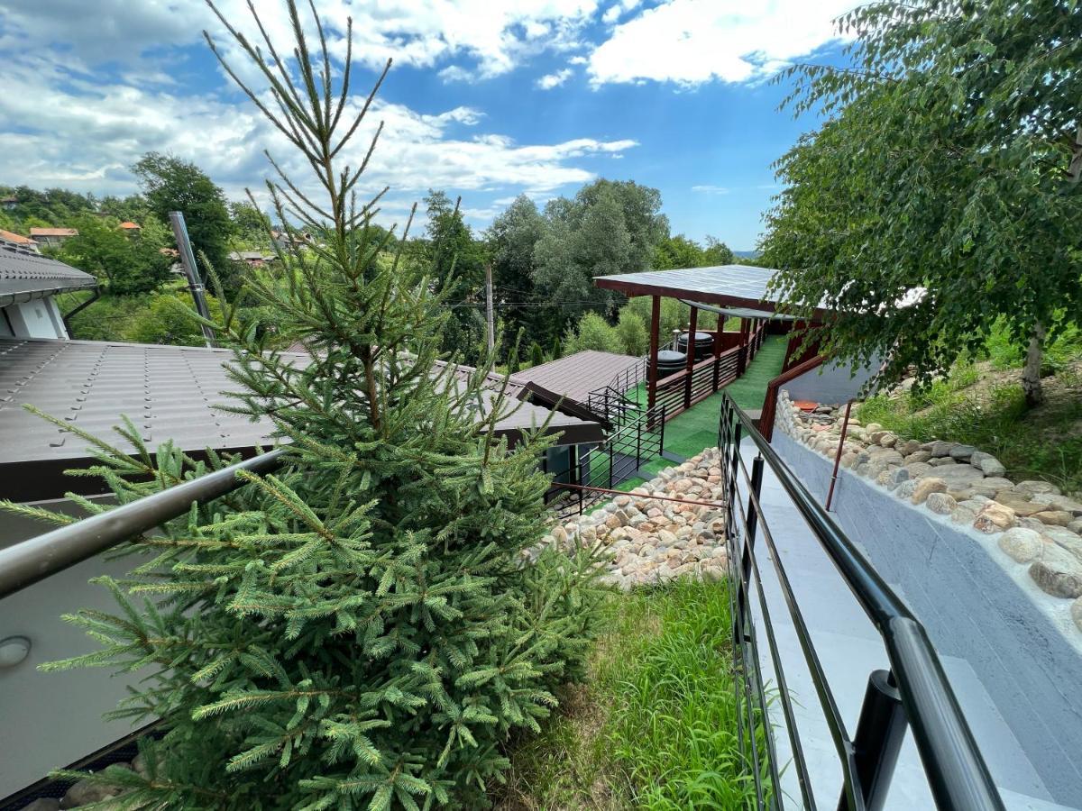 Vila Swe Sar Hotel Curtea de Argeş Exterior foto